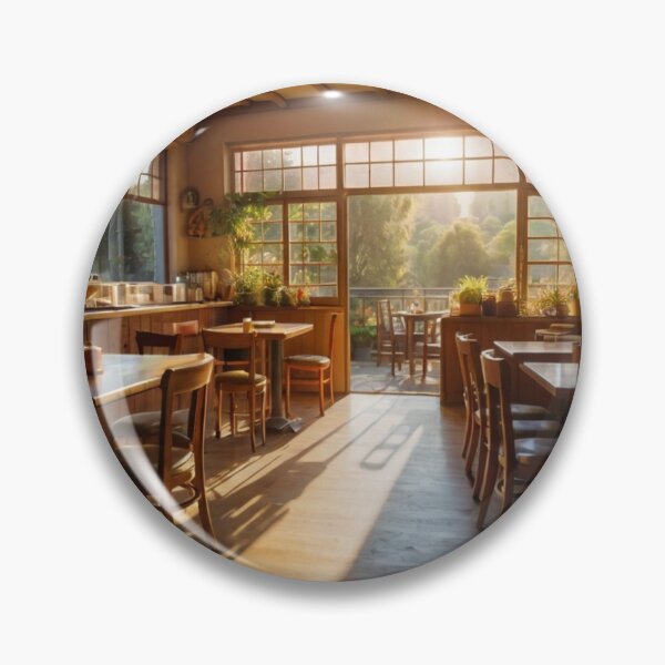 Item preview, Sunlight and Serenity Café designed and sold by BlareBlare.