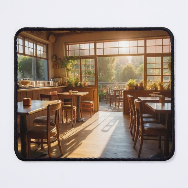 Item preview, Sunlight and Serenity Café designed and sold by BlareBlare.