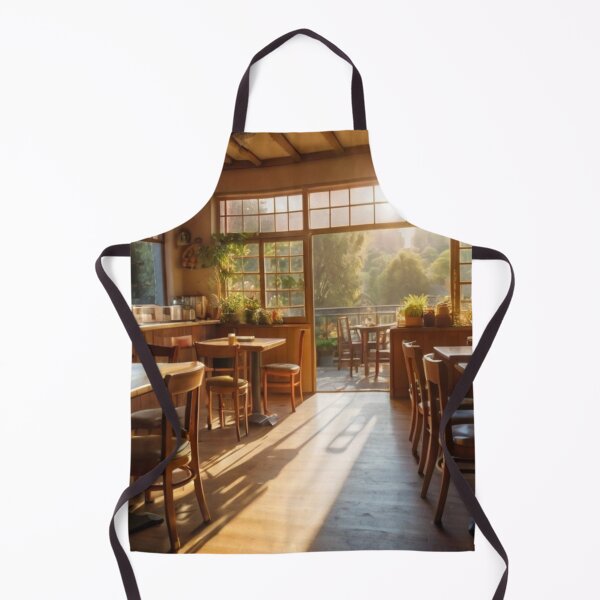 Item preview, Sunlight and Serenity Café designed and sold by BlareBlare.