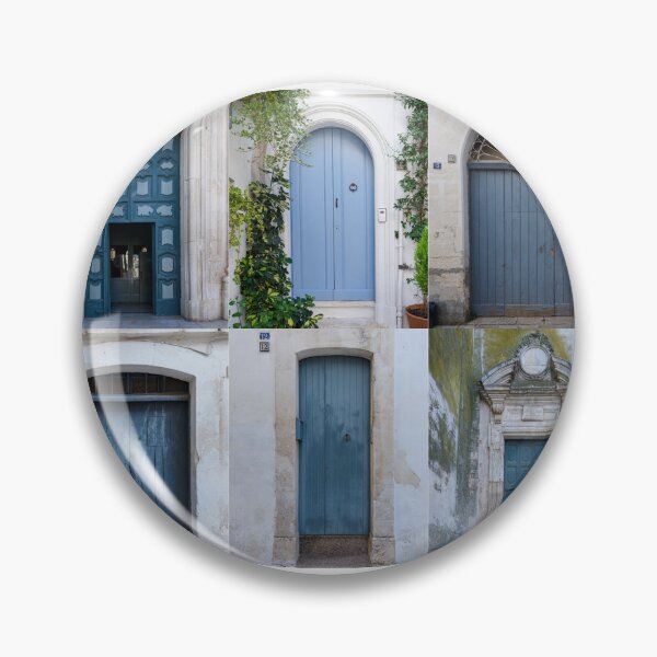 Item preview, Blue Doors designed and sold by Dreamscape Eclectic .