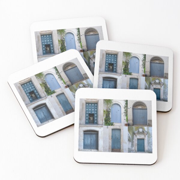 Item preview, Blue Doors designed and sold by Dreamscape Eclectic .