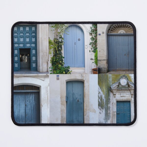 Item preview, Blue Doors designed and sold by Dreamscape Eclectic .
