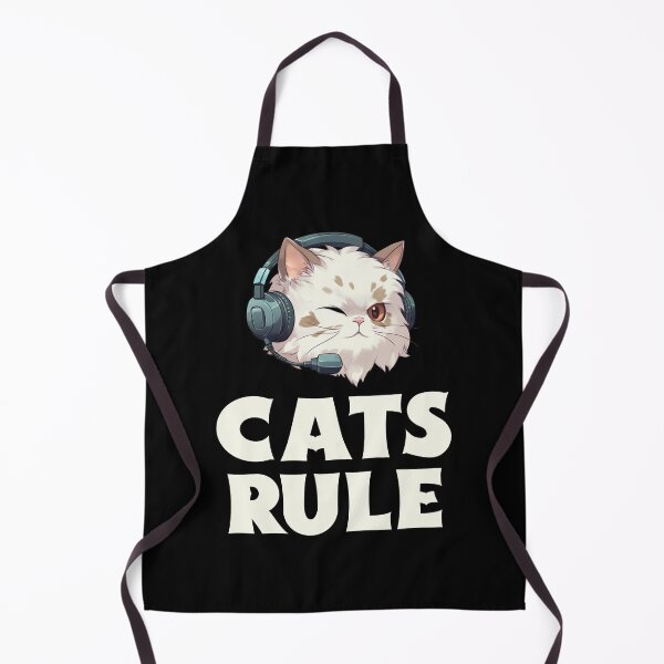 Item preview, Cats Rule designed and sold by 87-Aesthetics.