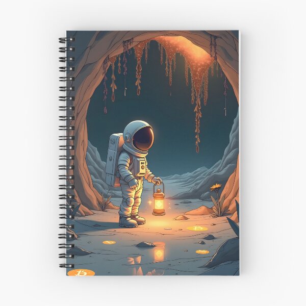 Item preview, Bitcoin Gravity Well Crypto Force designed and sold by RadDeck.