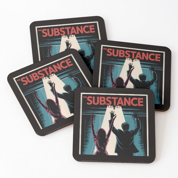 Artikelvorschau, The Substance: Ein gruseliges Horror-Erlebnis8 entworfen und verkauft von Mood Coffee art.