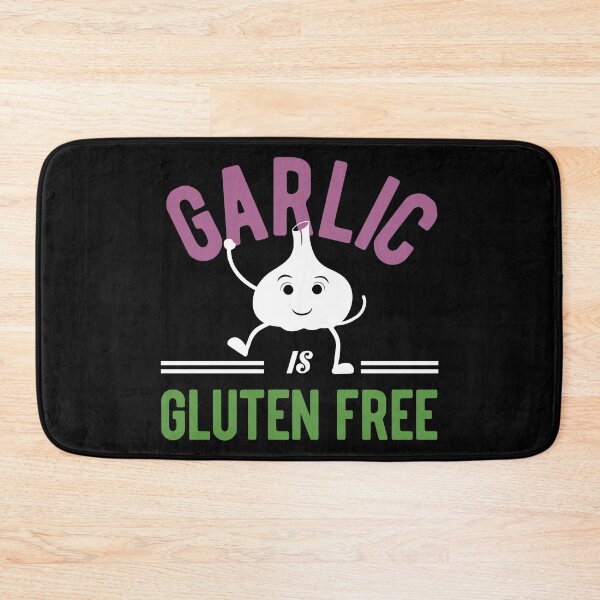 Item preview, "Garlic is Gluten-free" t shirt design series designed and sold by MyGluteesFree77.