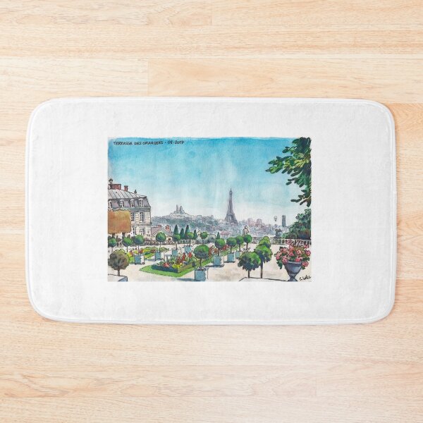 Item preview, Copie de Copie de Copie de Copie de Bassin de l'arsenal in Paris designed and sold by cwilliart.