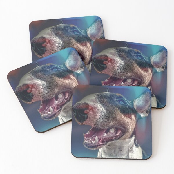 Item preview, Kenny The Bull Terrier designed and sold by Kenny8716.