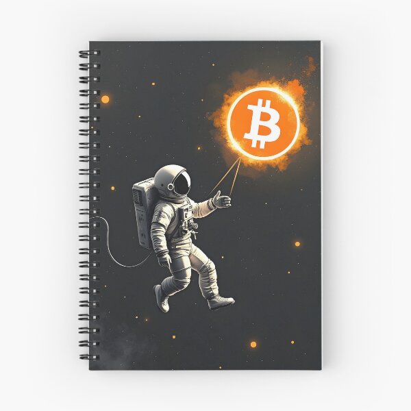 Item preview, Bitcoin Black Hole Crypto Abyss designed and sold by RadDeck.