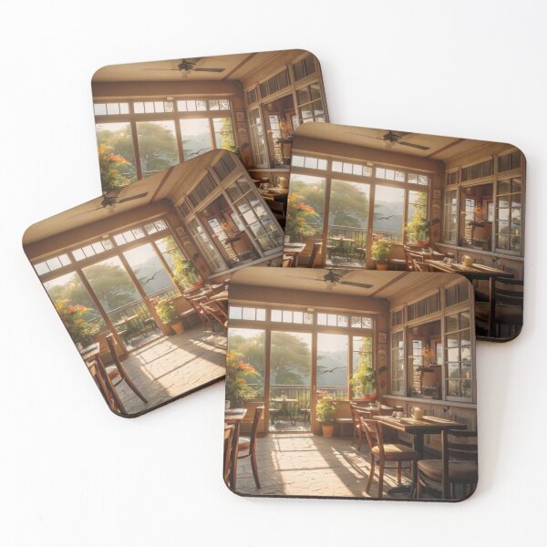 Item preview, Nature’s Embrace in the Café designed and sold by BlareBlare.