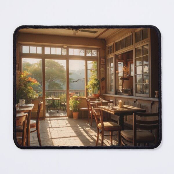 Item preview, Nature’s Embrace in the Café designed and sold by BlareBlare.