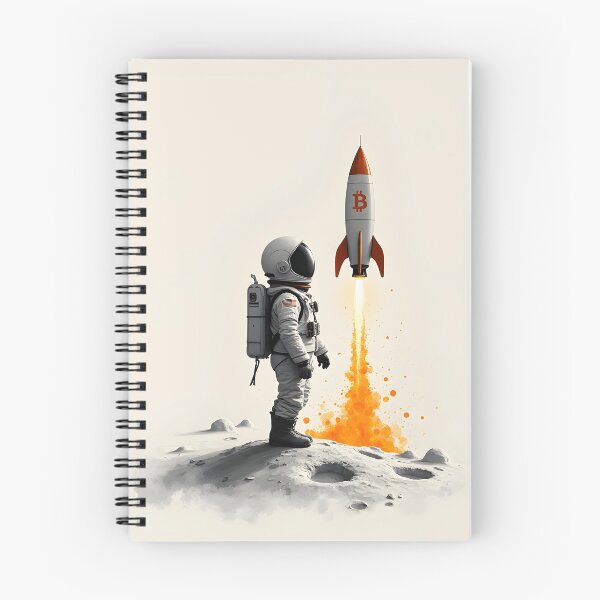 Item preview, Bitcoin Universe Expansion Infinite Crypto designed and sold by RadDeck.