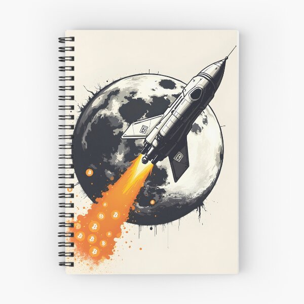 Item preview, Bitcoin Eclipse Dark Side of Crypto designed and sold by RadDeck.