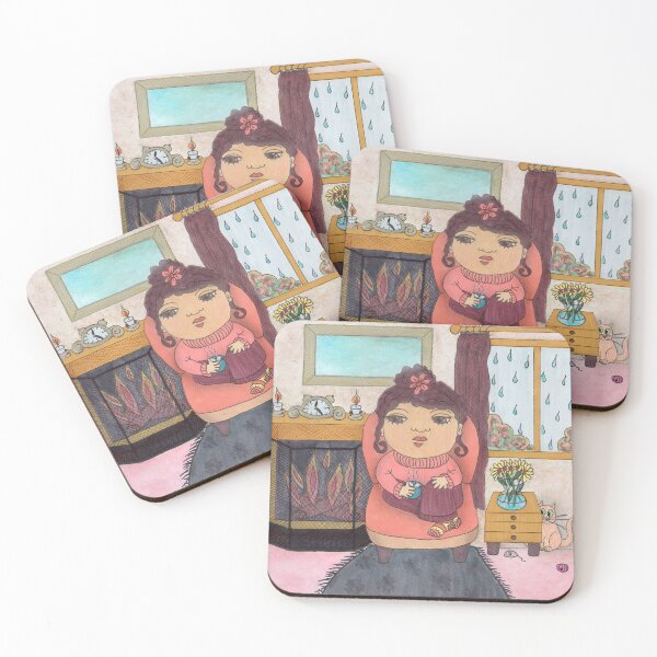 Item preview, Rosita and hot chocolate designed and sold by Mirjana Mitrović.