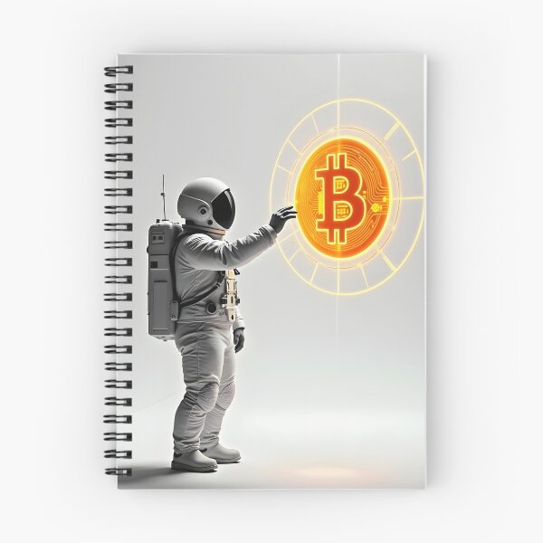 Item preview, Bitcoin Sunflare Bright Future of Crypto designed and sold by RadDeck.