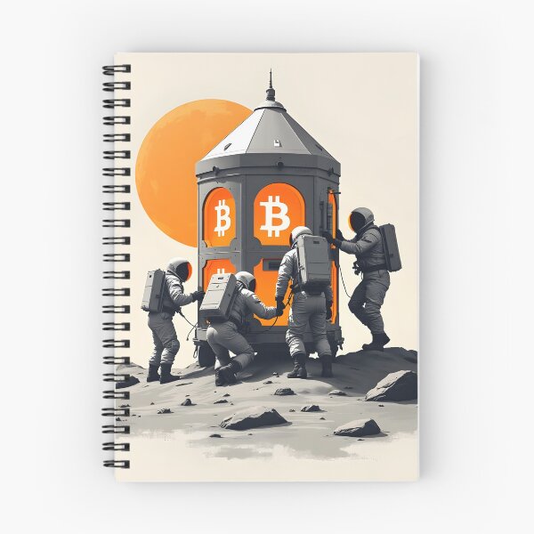 Item preview, Bitcoin Time Traveler Crypto Through Ages designed and sold by RadDeck.