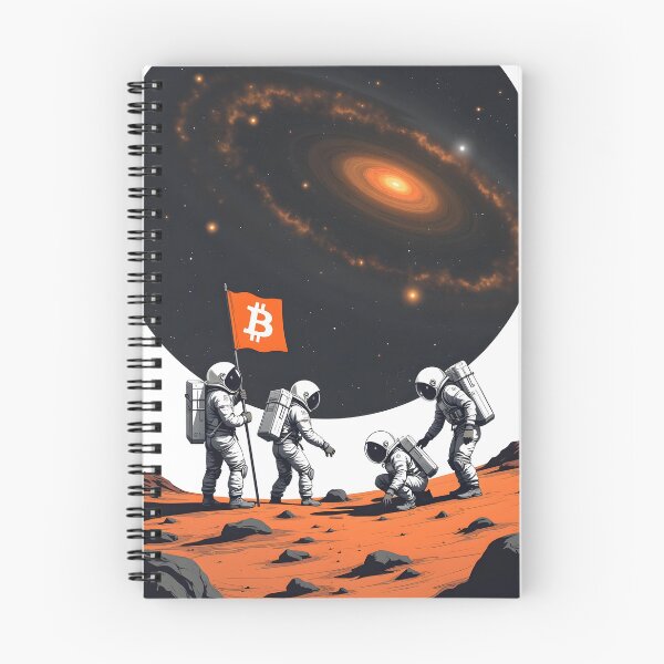 Item preview, Bitcoin Meteor Shower Crypto Stardust designed and sold by RadDeck.