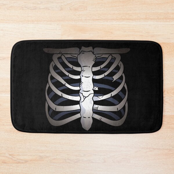 Item preview, Cool Chest Skeleton | Bones Over Black Background designed and sold by TurtleDojo.