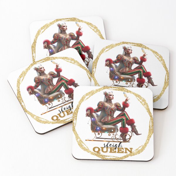 Item preview, Queen of Christmas – Sleigh in Style designed and sold by TacoFunDesigns.