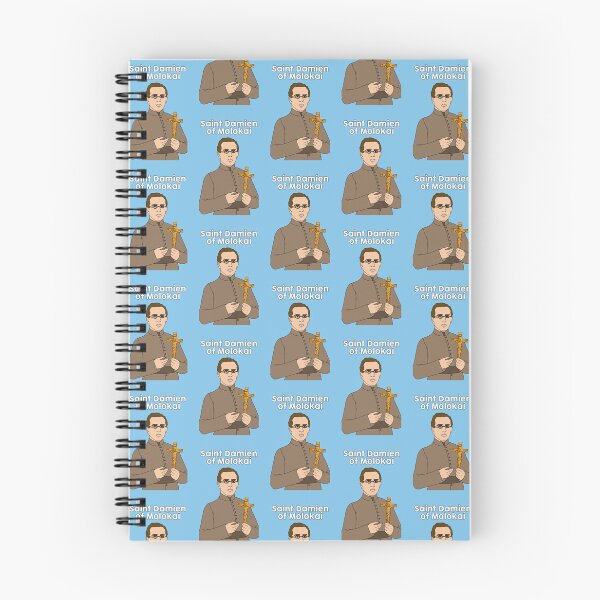 Item preview, Saint Damien of Molokai designed and sold by elviamontemayor.