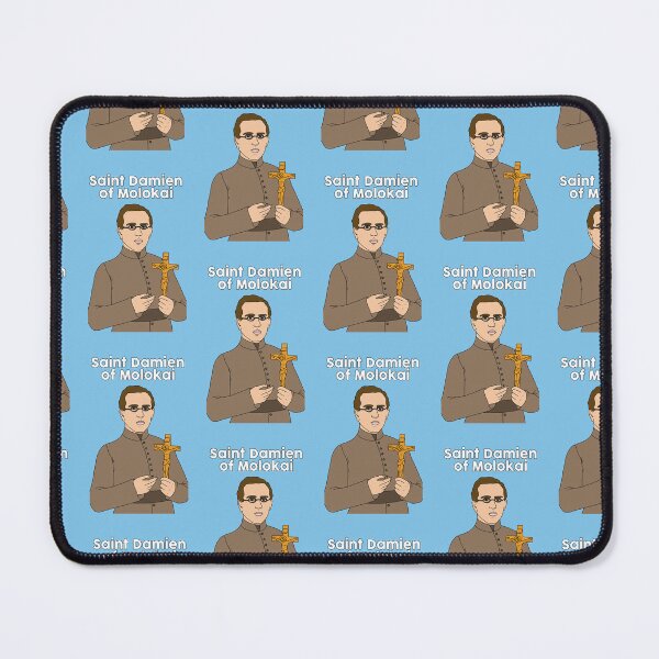 Item preview, Saint Damien of Molokai designed and sold by elviamontemayor.
