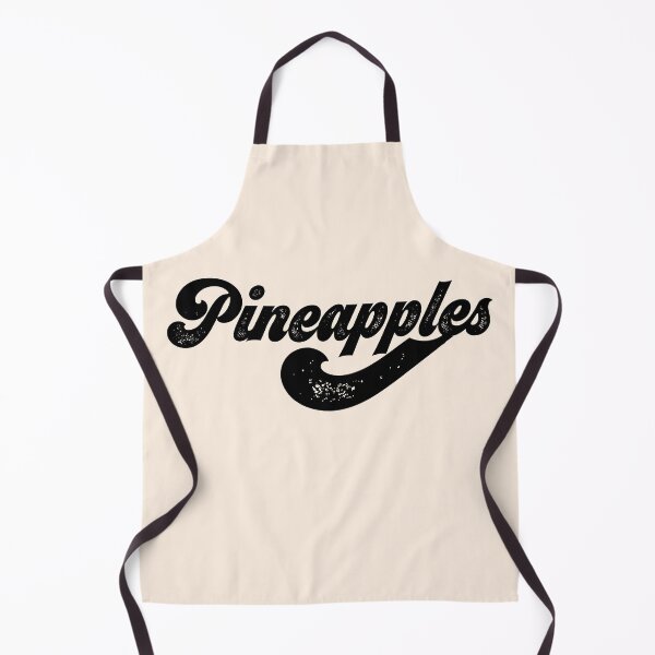 Item preview, Pineapples - Funny Tropical Fruit Typography designed and sold by kcaandwu.