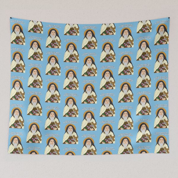 Item preview, Saint Therese of the Child Jesus designed and sold by elviamontemayor.