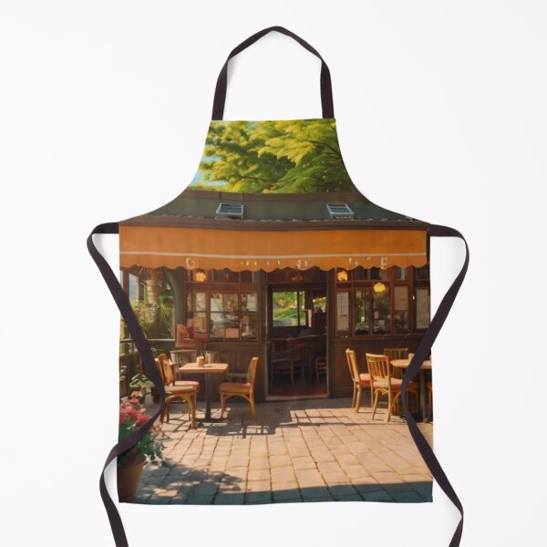 Item preview, Sunshine Over the Café Terrace designed and sold by BlareBlare.