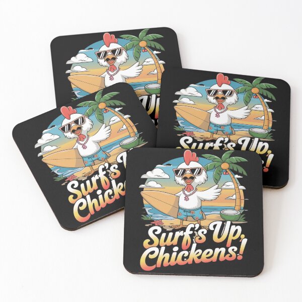Item preview, Chicken surfing - Chicken surf designed and sold by JansenGS.