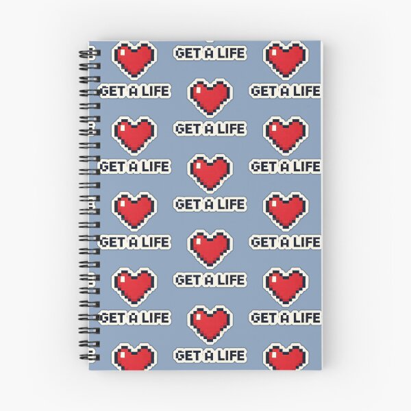 Item preview, "Get a Life" designed and sold by KikayMart.