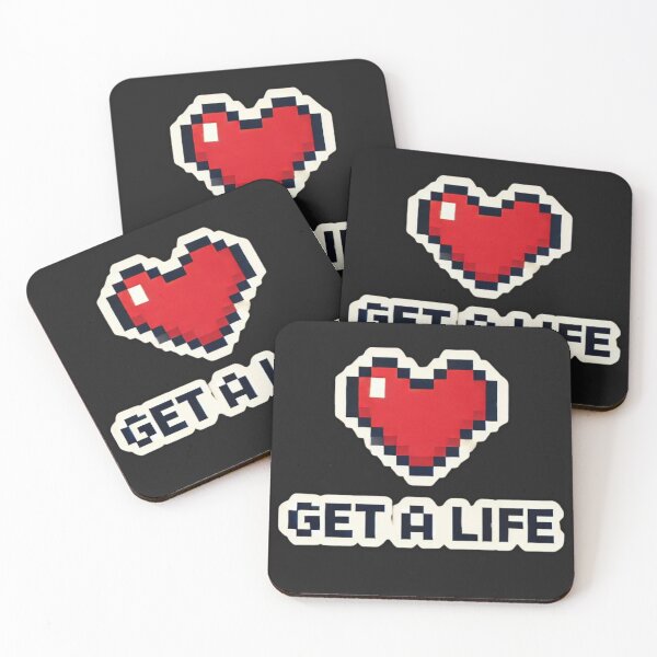 Item preview, "Get a Life" designed and sold by KikayMart.