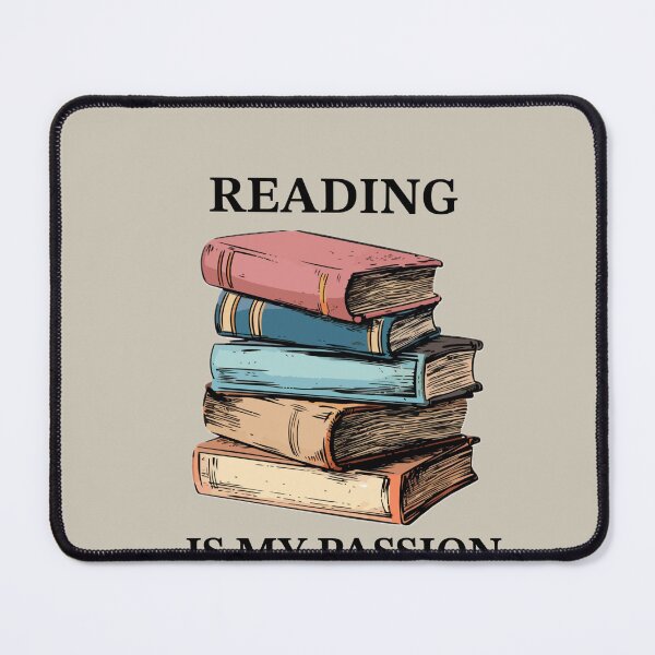 Item preview, Reading is my passion – Motivational Book Lovers Design designed and sold by CreationbyNiki.