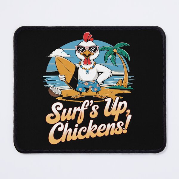 Item preview, Chicken surfing - Chicken surf designed and sold by JansenGS.