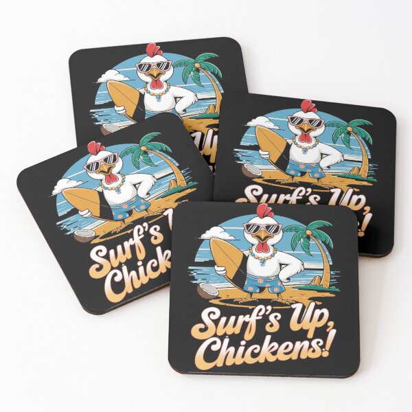 Item preview, Chicken surfing - Chicken surf designed and sold by JansenGS.
