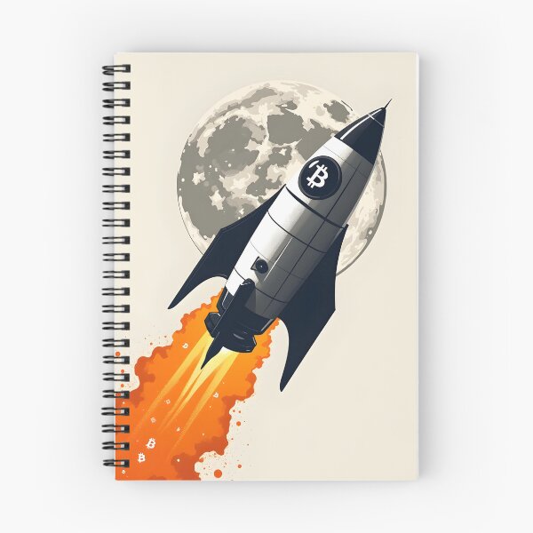 Item preview, Bitcoin Planetary Orbit Digital Currency Revolution designed and sold by RadDeck.