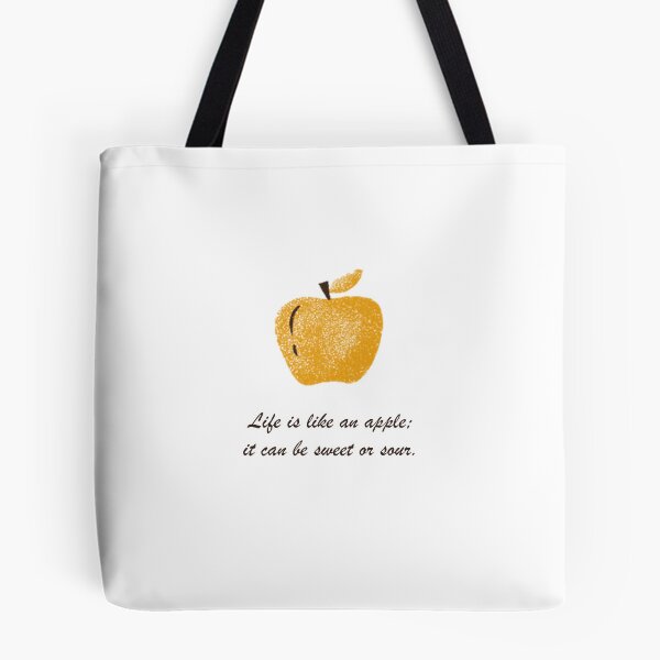 Item preview, Life is like an apple designed and sold by Carol-Shen.