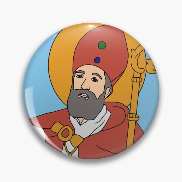 Item preview, Saint Hilary of Poitiers designed and sold by elviamontemayor.