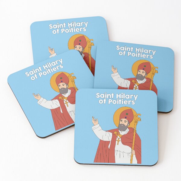 Item preview, Saint Hilary of Poitiers designed and sold by elviamontemayor.
