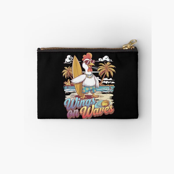 Item preview, Chicken surfing - Chicken surf - Wings on waves designed and sold by JansenGS.
