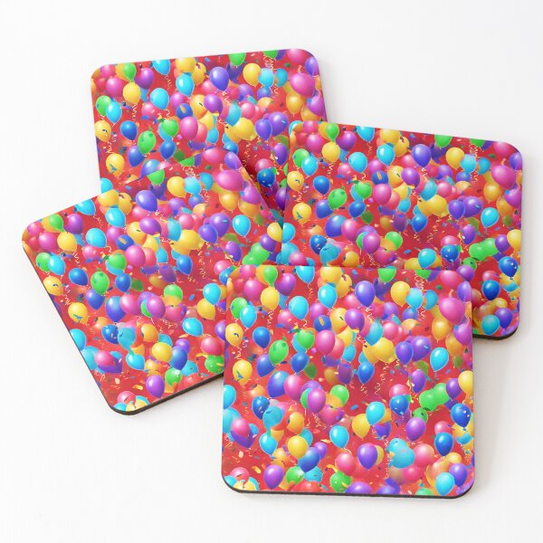 Item preview, Joyful Balloon Bursting with Colorful Confetti 4 designed and sold by Tom-Johnson.