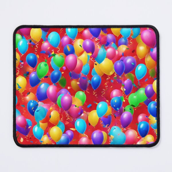 Item preview, Joyful Balloon Bursting with Colorful Confetti 4 designed and sold by Tom-Johnson.