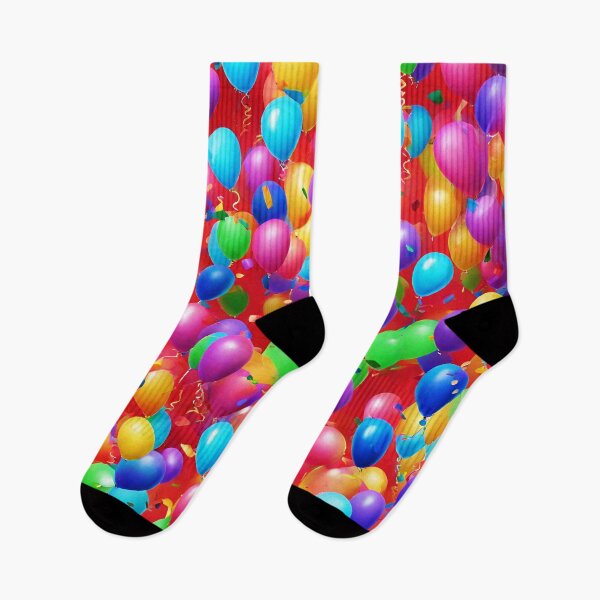 Item preview, Joyful Balloon Bursting with Colorful Confetti 4 designed and sold by Tom-Johnson.