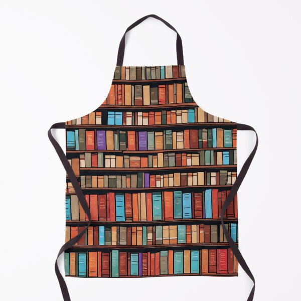 Item preview, Seamless Bookshelf Pattern 4 designed and sold by Tom-Johnson.