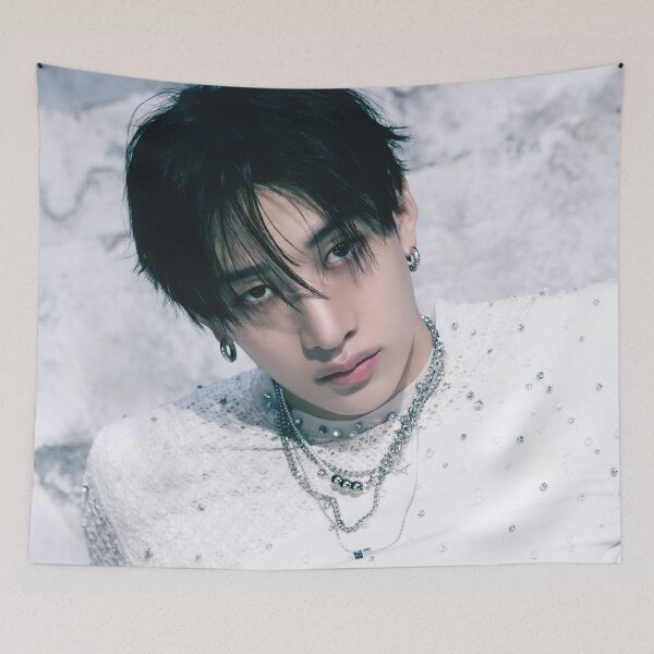 Artikelvorschau, Stray Kids Bang Chan RIESEN entworfen und verkauft von lorienskz.