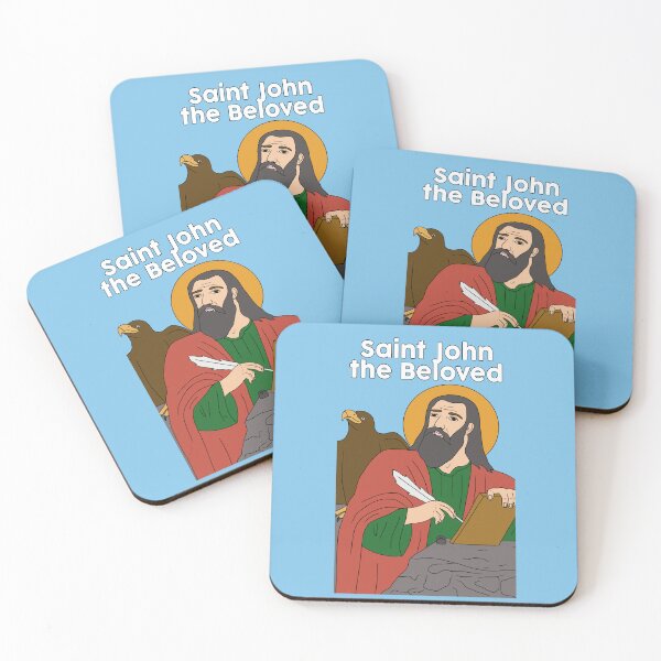 Item preview, Saint John the Beloved designed and sold by elviamontemayor.