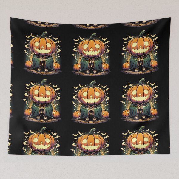 Item preview, PumpkinHead  designed and sold by kunsuriyapaisan Paranee.