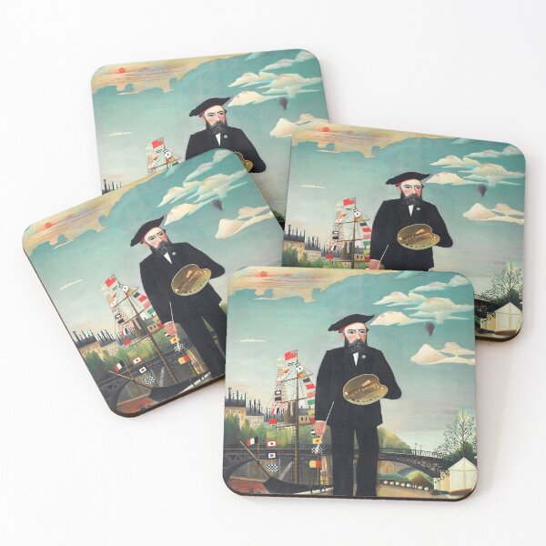 Item preview, Henri Rousseau Self-Portrait designed and sold by KeksWorkroom.