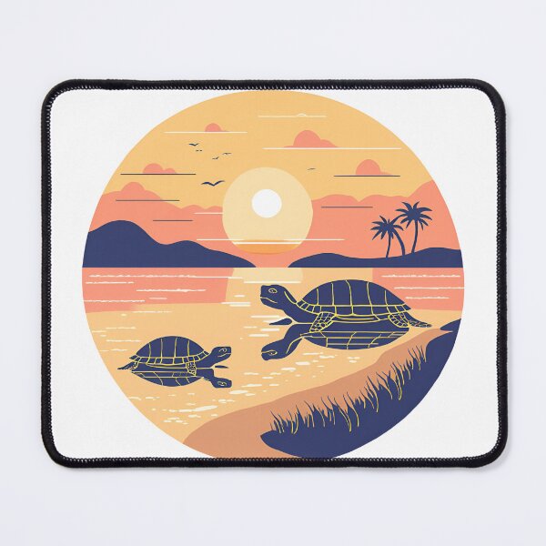 Item preview, Turtles Mating , Fast Turtle, Turtle Wax. designed and sold by DotisDreams.