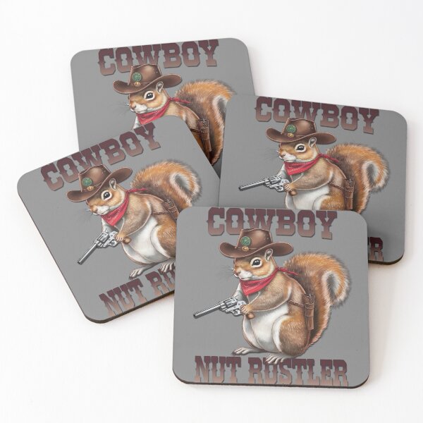 Item preview, Cowboy squirel - Nut rustler designed and sold by JansenGS.
