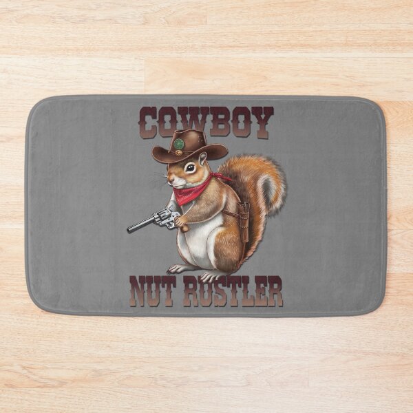 Item preview, Cowboy squirel - Nut rustler designed and sold by JansenGS.